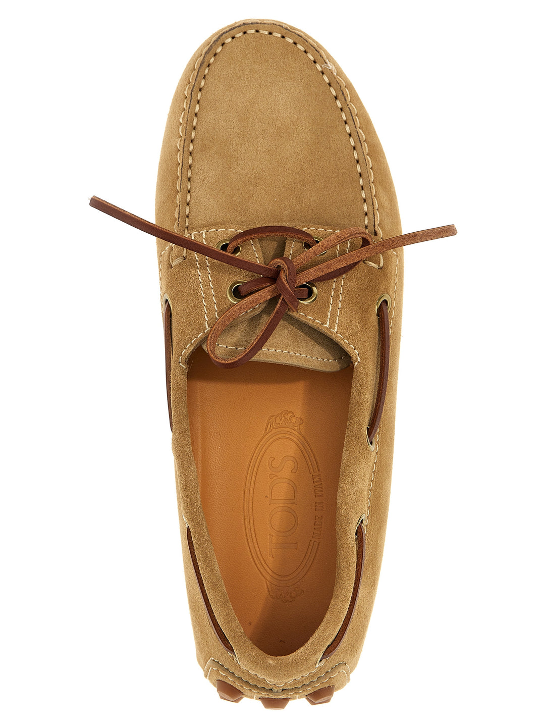 Tod'S Gommino Bubble Loafers - Beige | edd5290d807465abb599fcb68a9febe5730f9d71