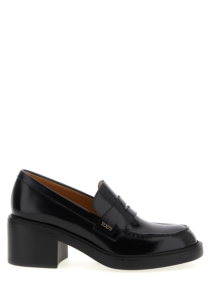 Tod'S Gomma T60 Loafers - Black | 6c97d100b9b978e942b677e3e0f4be2d1bfdf377