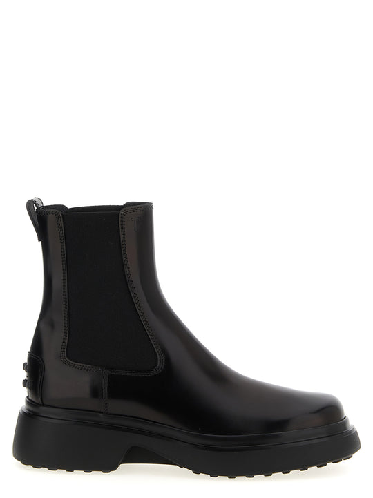 Chelsea Ankle Boots Boots And Ankle Boots Black