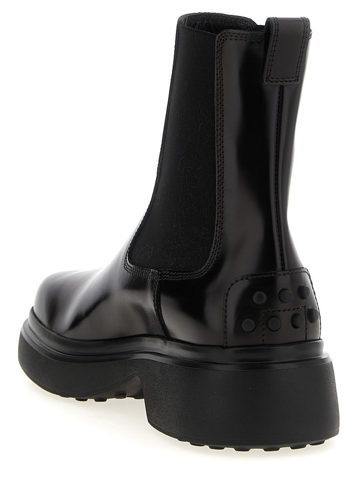 Tod'S Chelsea Ankle Boots Boots and Ankle Boots - Black | 180cd9b547ea489c2a3b668aebf945b4b1e3c422