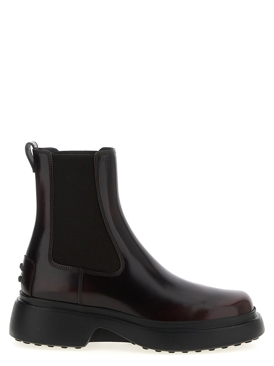 Chelsea Ankle Boots Boots And Ankle Boots Bordeaux
