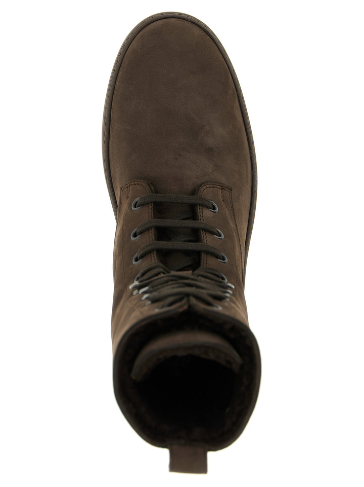 Tod'S Winter Gommino Boots and Ankle Boots - Brown | 7ca68949ff229969df306197f3ae21f3405c6eba