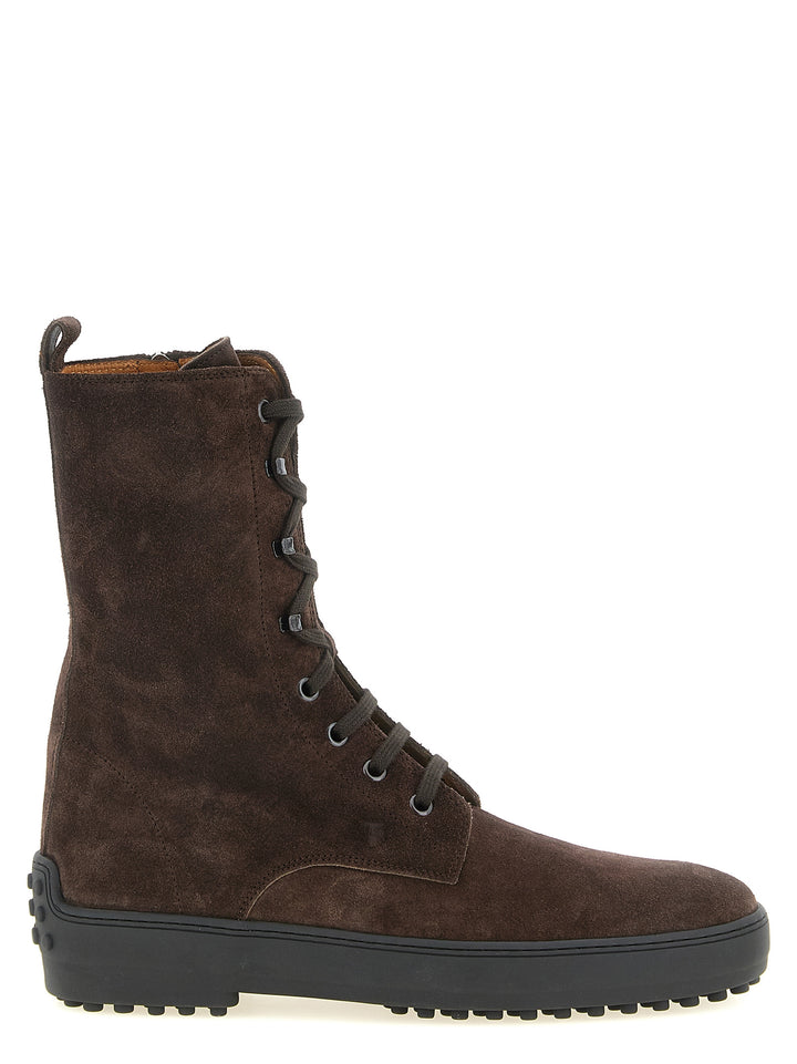 Tod'S Winter Gommino Boots and Ankle Boots - Brown | 34ff44bbca8e2bd07027c2a744d74f80cac9d14e