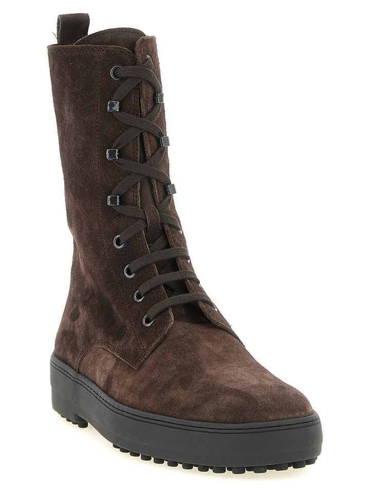 Tod'S Winter Gommino Boots and Ankle Boots - Brown | b3b465b4de2984b039b213209febee1101de8898