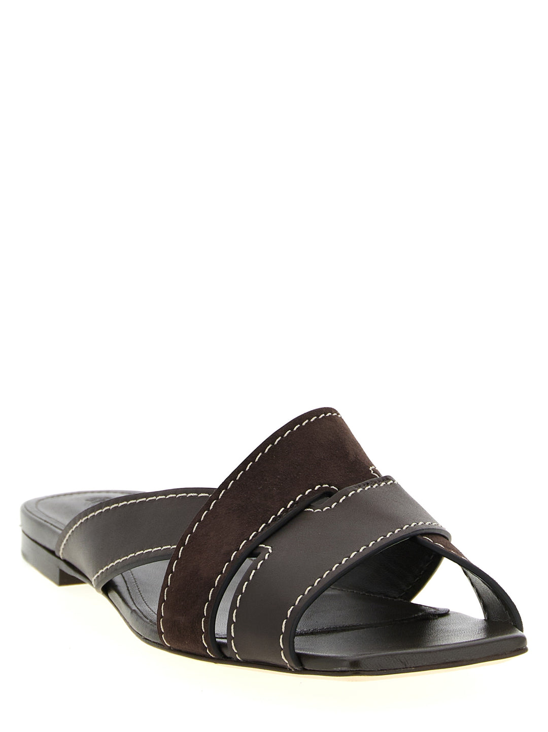 Tod'S Weaved Sandals - Brown | e1382e8118d1fc3672c8e650325df5fda2838720