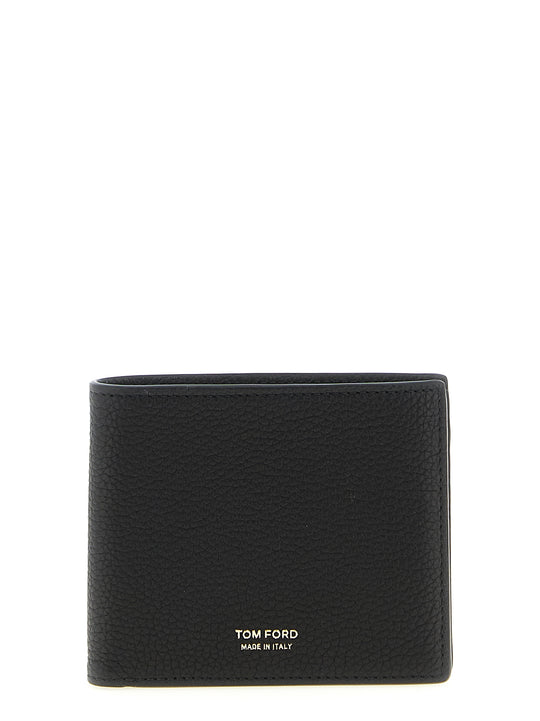 Logo Wallet Wallets And Card Holders Black