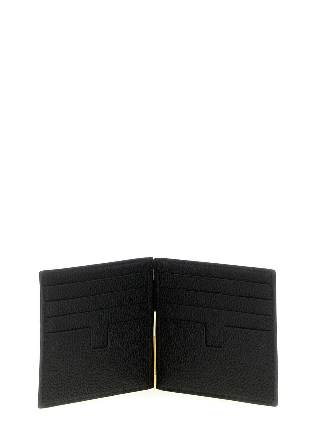 Tom Ford Hammered Leather Card Holder Wallets and Card Holders - Black | adf783016e98b79f65c86709641d895aabd40720