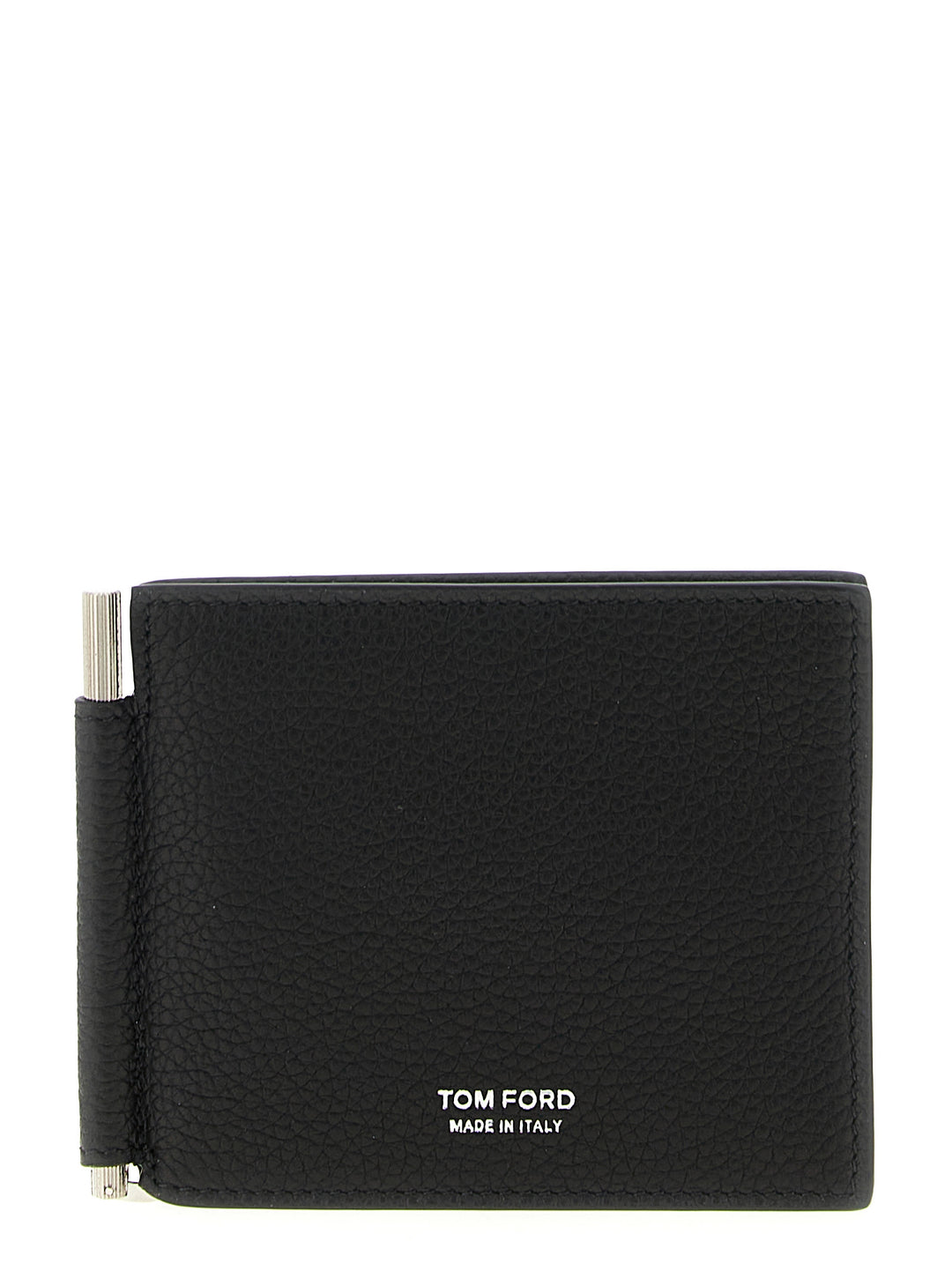 Tom Ford Hammered Leather Card Holder Wallets and Card Holders - Black | 3f1907ba087a8358f81f4b9c9ce63a3d119ab761