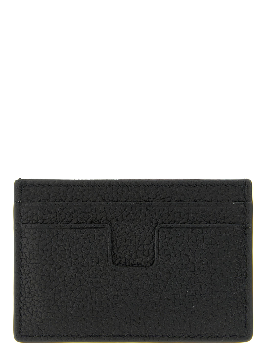 Tom Ford Hammered Card Holder Wallets and Card Holders - Black | 2fb21e06f553c877ec475b8d31c75dd57fffeb6c