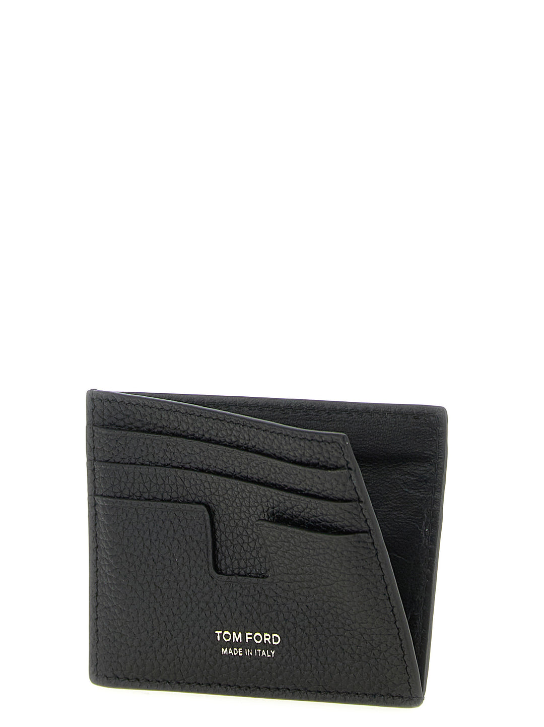 Tom Ford T Line Wallets and Card Holders - Black | 9db89b6c3d917736117f425bed401a3201ea1979