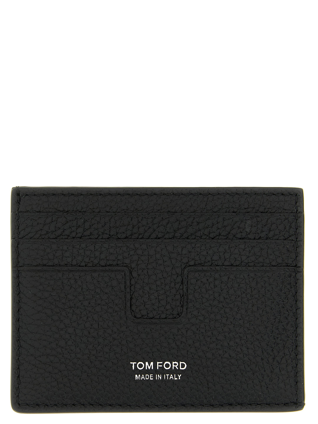 Tom Ford T Line Wallets and Card Holders - Black | 44add8238833e3203be726482dac2928fc931ad4