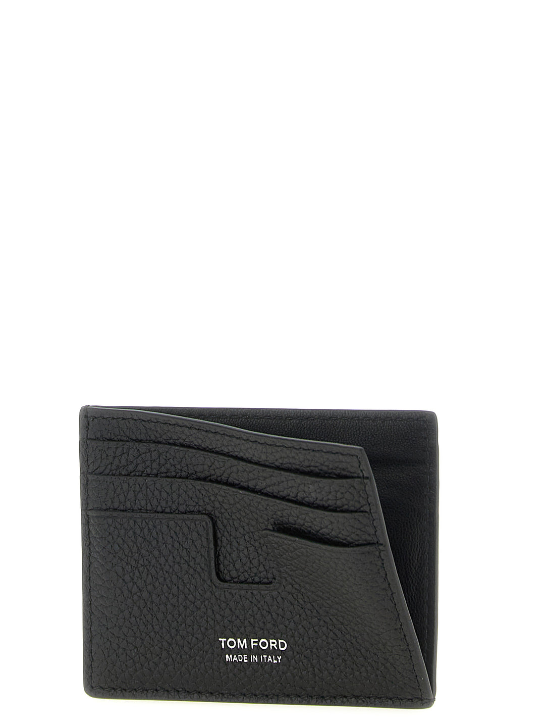 Tom Ford T Line Wallets and Card Holders - Black | 1d7dcffc69b2442879bba9ef256f57f898d33b12
