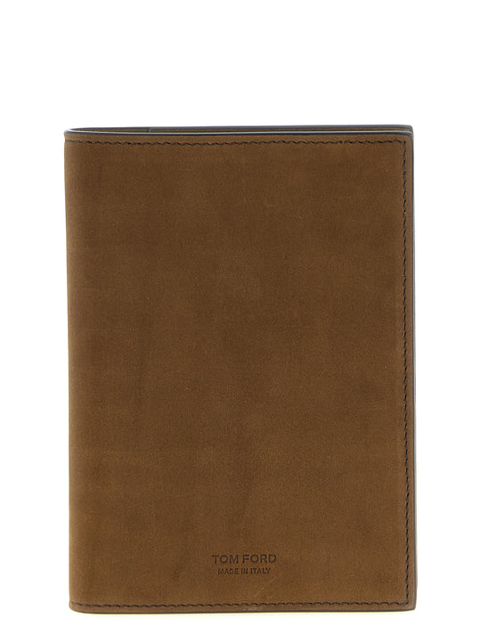 Nubuck Leather Passport Holder Home & Lifestyle Brown