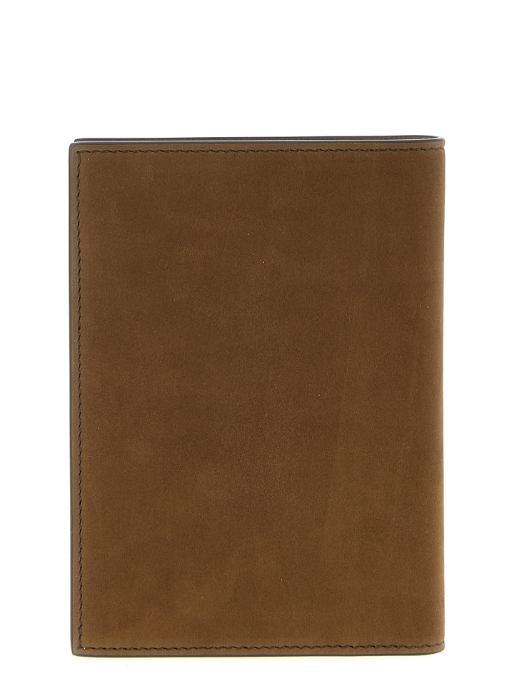 Tom Ford Nubuck Leather Passport Holder Home & Lifestyle - Brown | 59836b451122ebfd698b2d8112a7a96b9c2d68ee