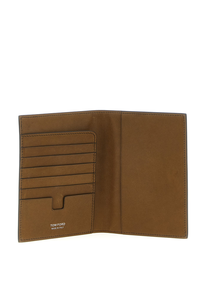 Tom Ford Nubuck Leather Passport Holder Home & Lifestyle - Brown | 5a6291ee8c84c31484a53613653f473d89fb9484