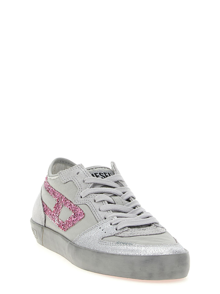 Diesel S-Leroji D-1 Low Sneakers - Multicolor | 8abe1f15b1b95719021703bea237ab4af8a29307