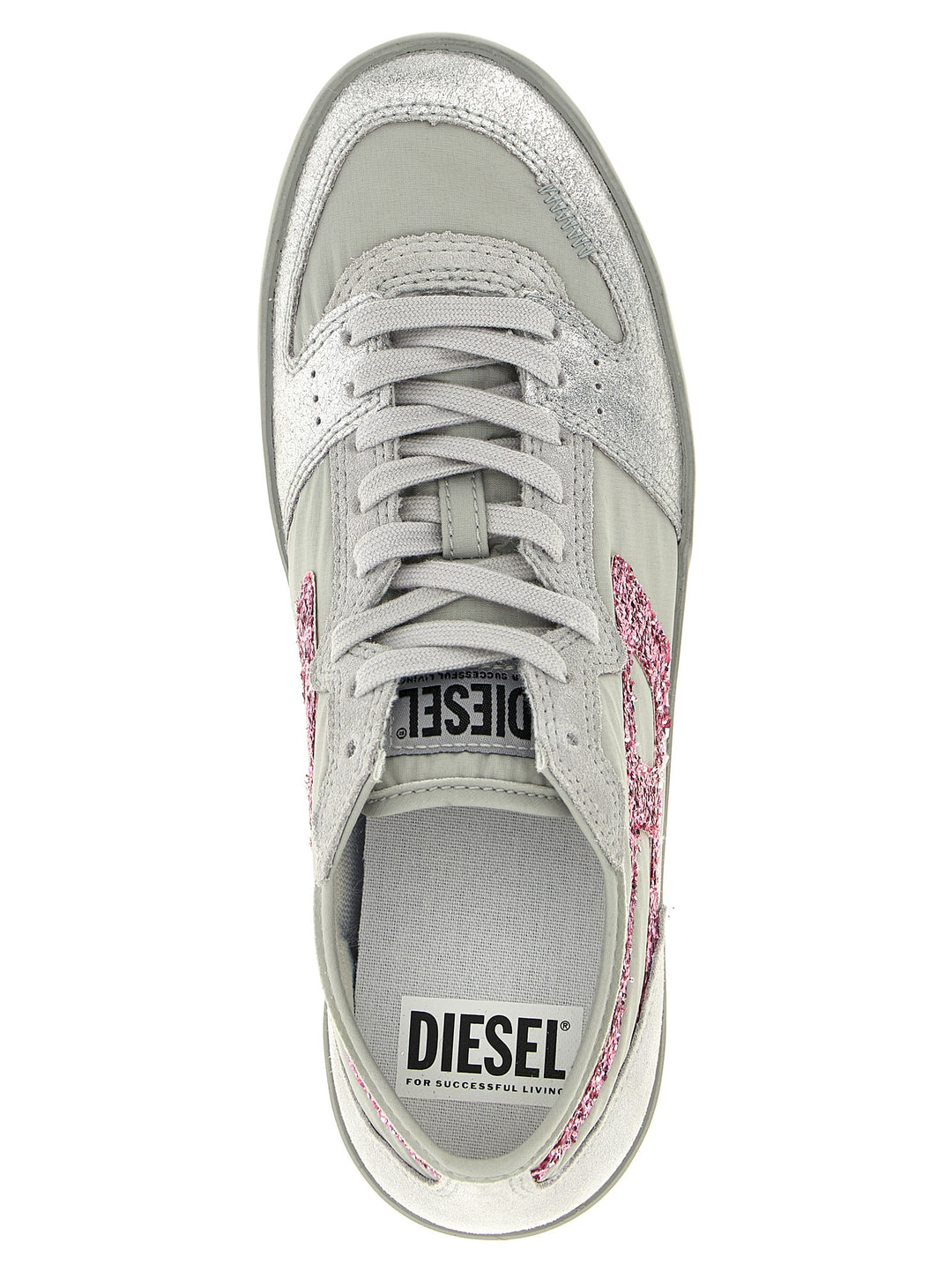 Diesel S-Leroji D-1 Low Sneakers - Multicolor | 2b274fd9ca357de3c41e68280cf6c9df9683adb6