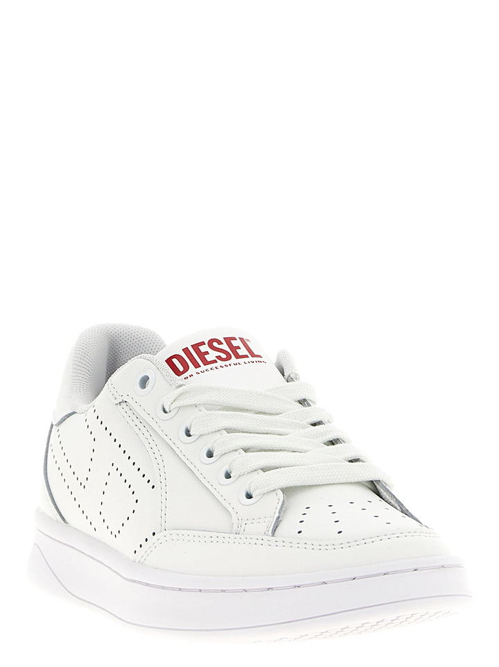 Diesel S-Dakota Low W Sneakers - White | a9d3fb554cc9ccc00fedc17c9b93dd6d12c0239a