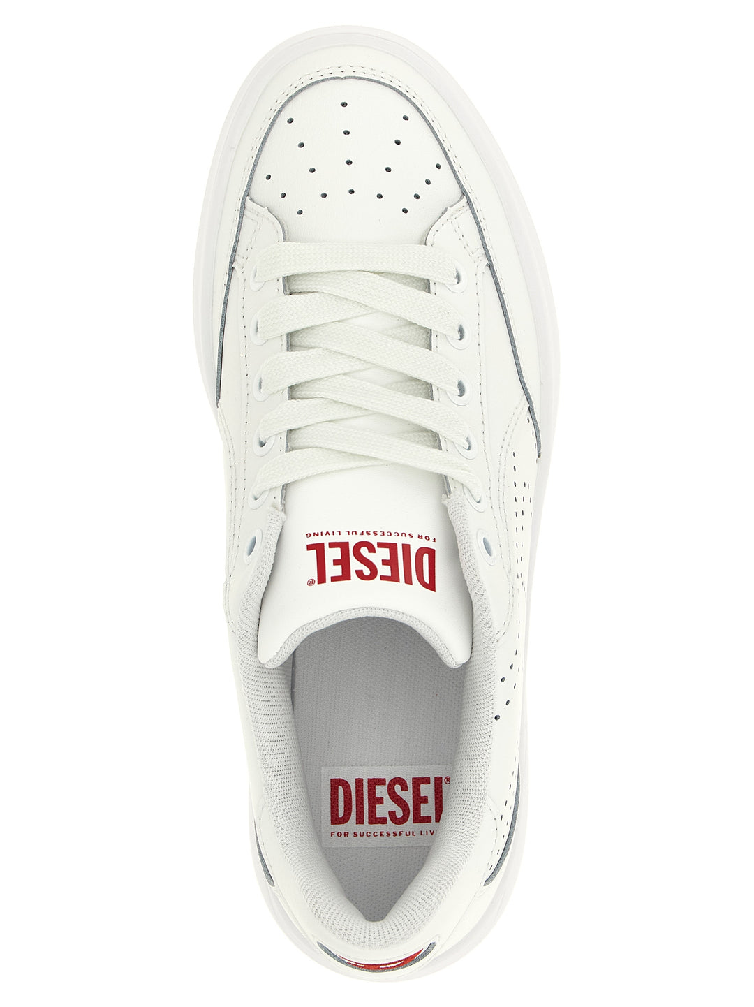 Diesel S-Dakota Low W Sneakers - White | 5aa9095411653e48207d234ed1160c8415d36f0b