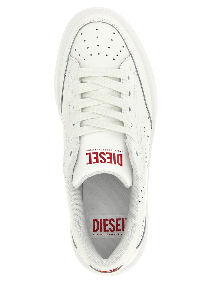 Diesel S-Dakota Low W Sneakers - White | 5aa9095411653e48207d234ed1160c8415d36f0b
