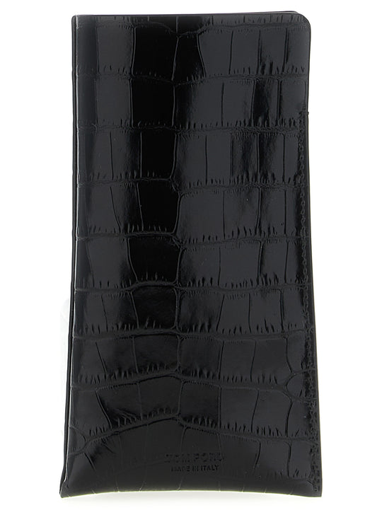 Leather Spectacle Case Sunglasses Black