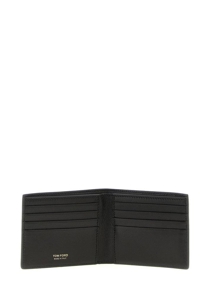 Tom Ford Crocodile Wallet Wallets and Card Holders - Black | ebc7f8db9cc0eab0d3933f41899c7ceb1517ef41