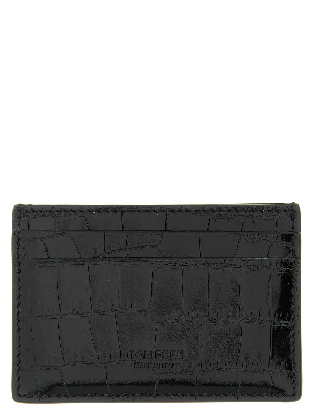 Tom Ford Exotic Line Wallets and Card Holders - Black | f7f41f5ad3457985f62bf2b635497bfeb1cf2ab1