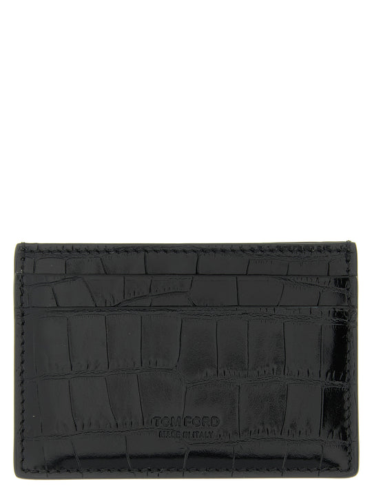 Exotic Line Wallets And Card Holders Black