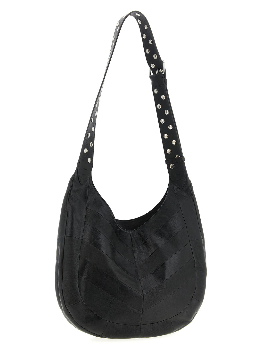 Valentino Garavani Hoboho Shoulder Bags - Black | 41e2697dd8ca2590d14651defc9d8f83cd59b9b6