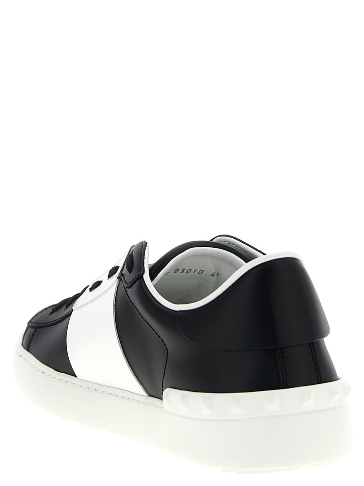 Valentino Garavani Open Sneakers - White/Black | 9037d2cf8a8d229e662a261018d1c8f50cdf4266