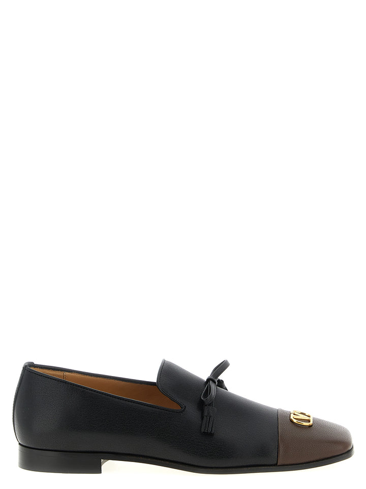 Valentino Garavani Babouchoes Loafers - Black | 7cdcb5dc4d4469a151403e00a608cac632f7c3a2