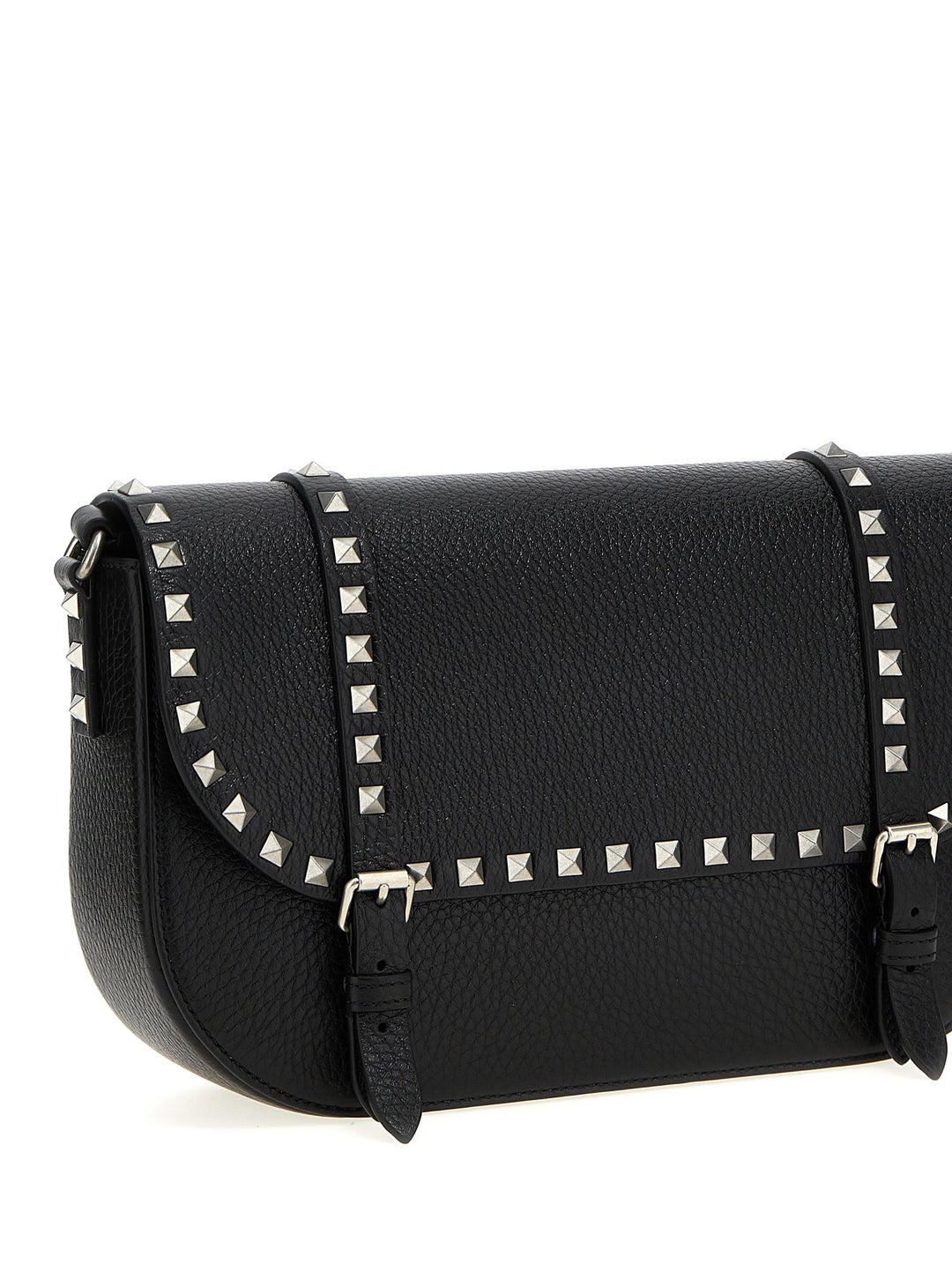 Valentino Garavani Rockstud Crossbody Bags - Black | 9bec2d5d88c33be495ae5985d862fe5c5f0577f9