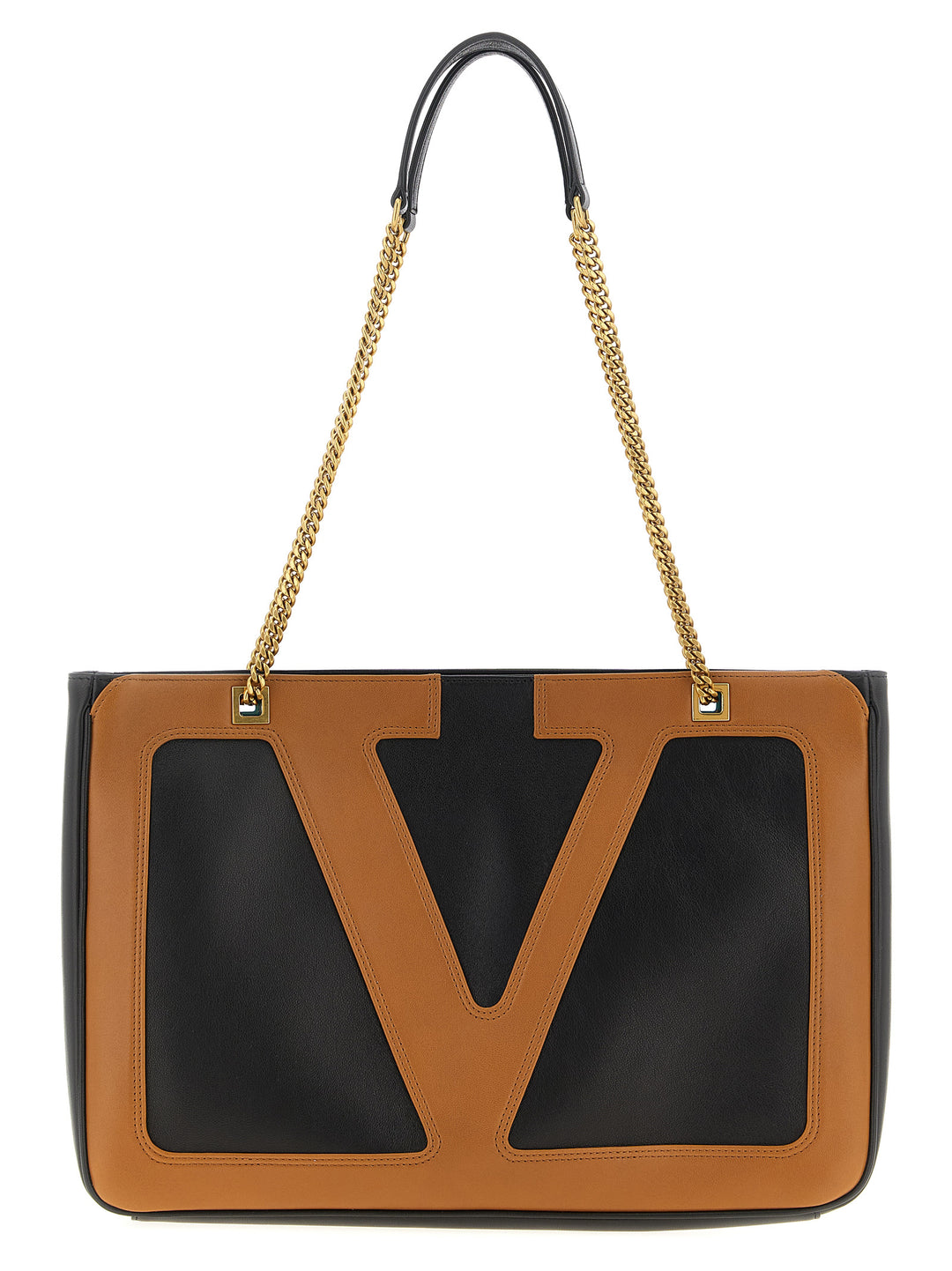Valentino Garavani Viva Superstar Tote Bag - Brown | bdb892e2a2a17e49446b9ecd0fdc6b9924c6f5c7