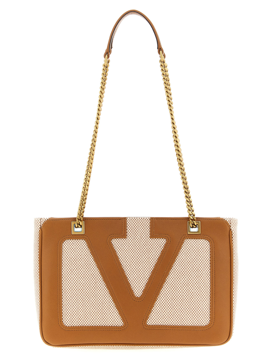Valentino Garavani Viva Superstar Shoulder Bags - Brown | aa2e20da1e928ede3283b1ee2b01b8f39855587e