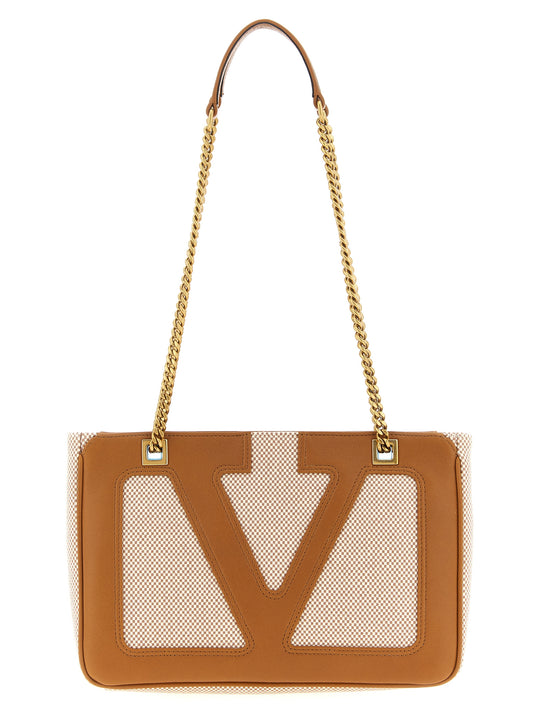 Viva Superstar Shoulder Bags Brown