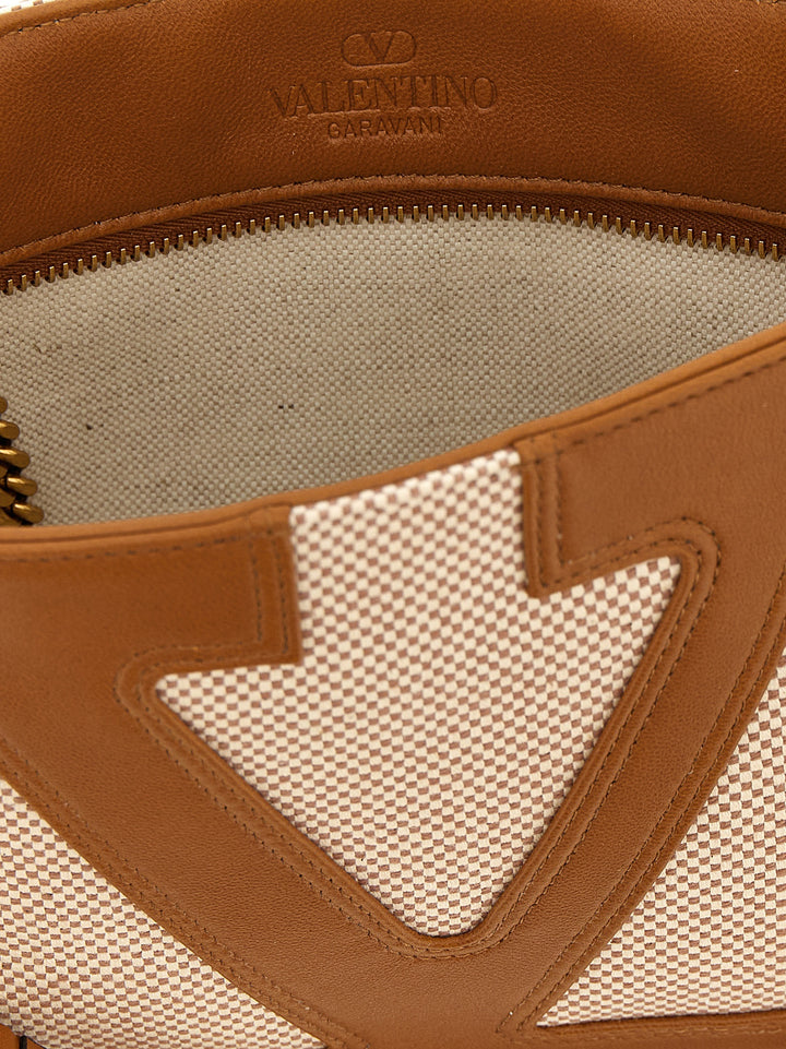 Valentino Garavani Viva Superstar Shoulder Bags - Brown | 0e725e25dba60af8caa661c3f1b894fb160c371a