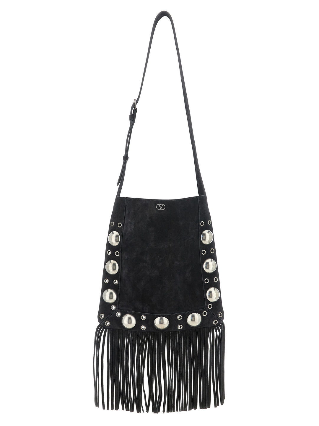 Valentino Garavani Nellcôte Shoulder Bags - Black | c8f8ba5d5c65844733f67c134a7ba6ad2bc8e15c