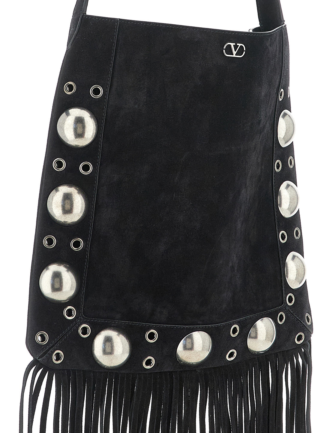 Valentino Garavani Nellcôte Shoulder Bags - Black | 006ab8e5a08ba76803522575d11b3e4dfcb06427
