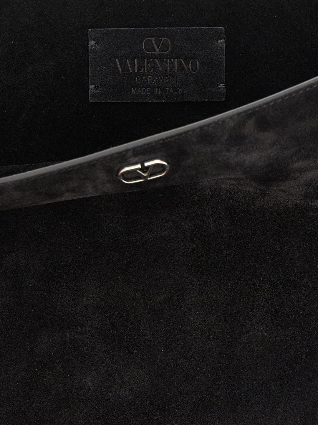 Valentino Garavani Nellcôte Shoulder Bags - Black | c759fb74e126ec5c4268b4c8cd8a558789aae1b1