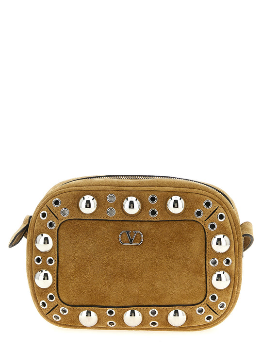 NellcôTe Crossbody Bags Beige