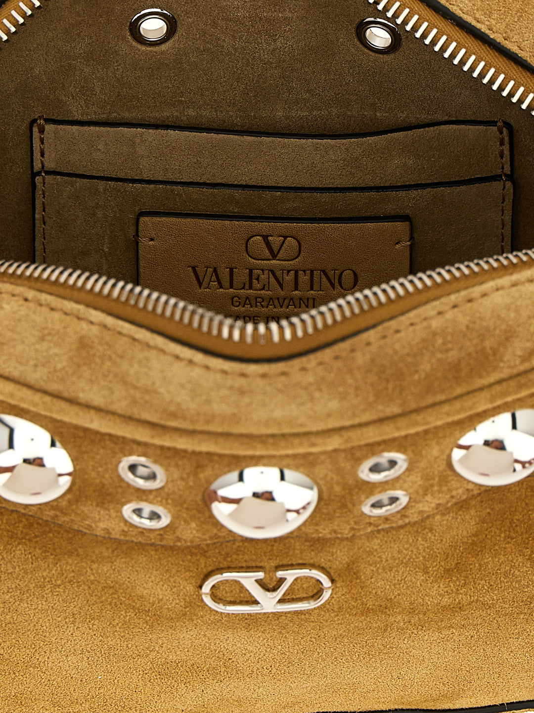 Valentino Garavani Nellcôte Crossbody Bags - Beige | 889b9514094cb05251c3d7e22a2846c22f40adc8