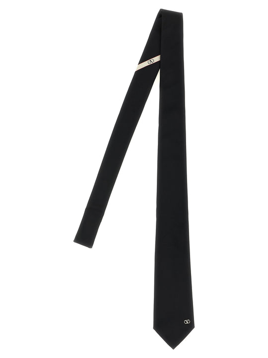 Valentie Ties And Papillon Black