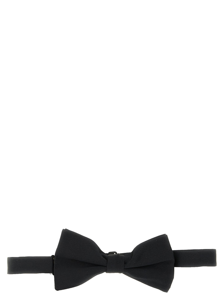 Valentino Garavani Valentino Garavani Bow Tie Ties and Papillon - Black | 6d27bee5e30fa6bfc912a0e4f18b2b886f6197ab