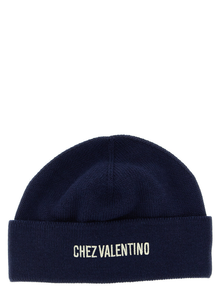 Valentino Garavani Chez Valentino Hats - Blue | ac1174c9ddbf908cc87ad253b74e9d0dee0276b0