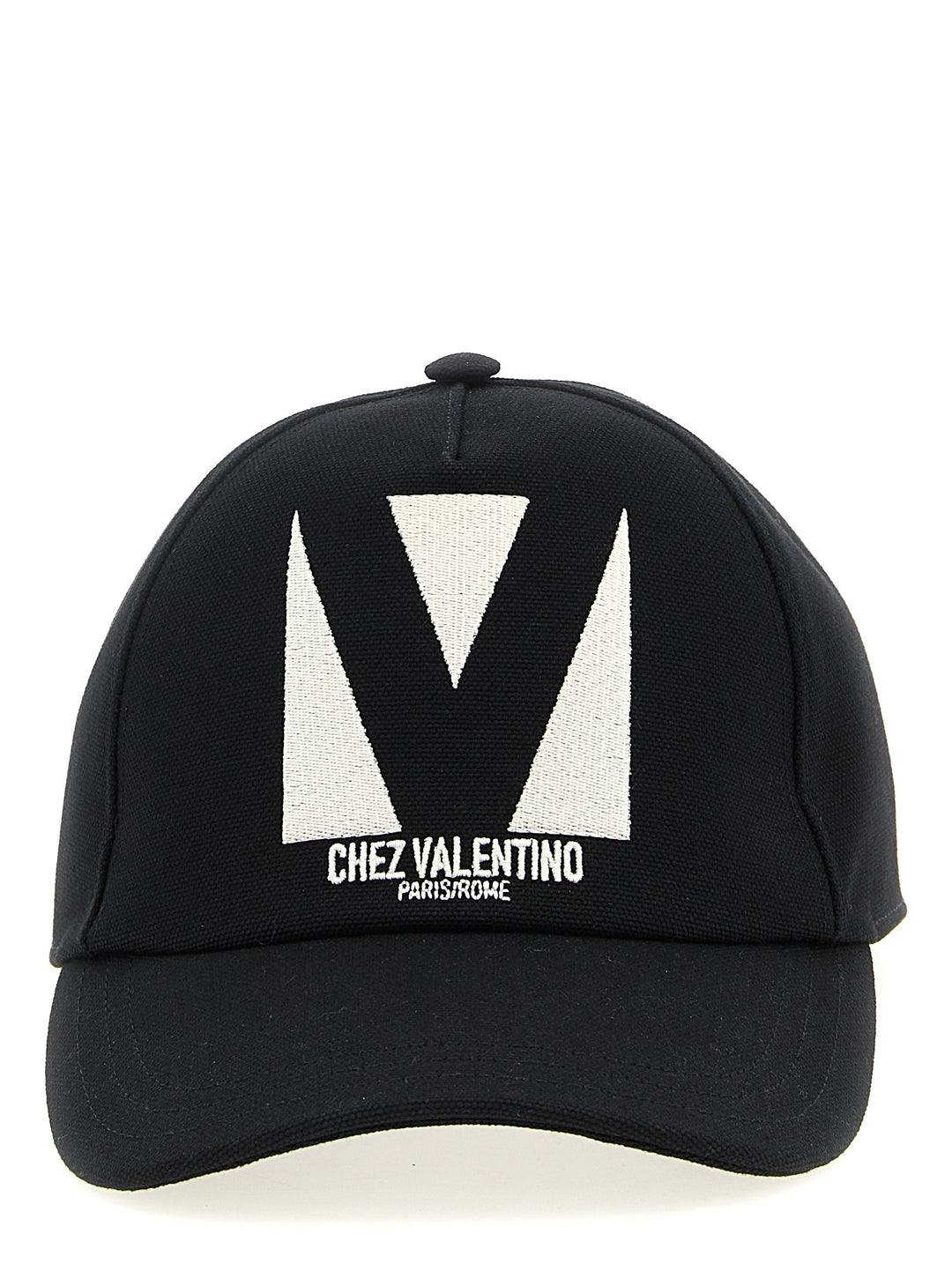 Valentino Garavani Chez Valentino Hats - Black | e19f574ce61b32bb9bf8052b60ca0ed06edcba75