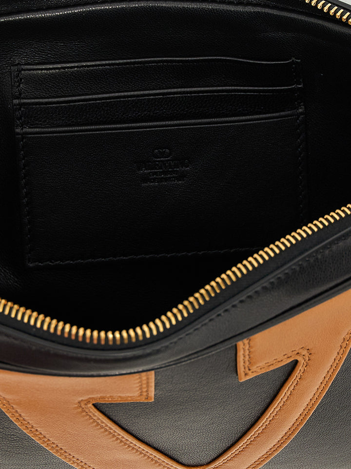 Valentino Garavani Viva Superstar Clutch - Multicolor | 3d69fd838cdc3b5542600483603135cb81f9a850