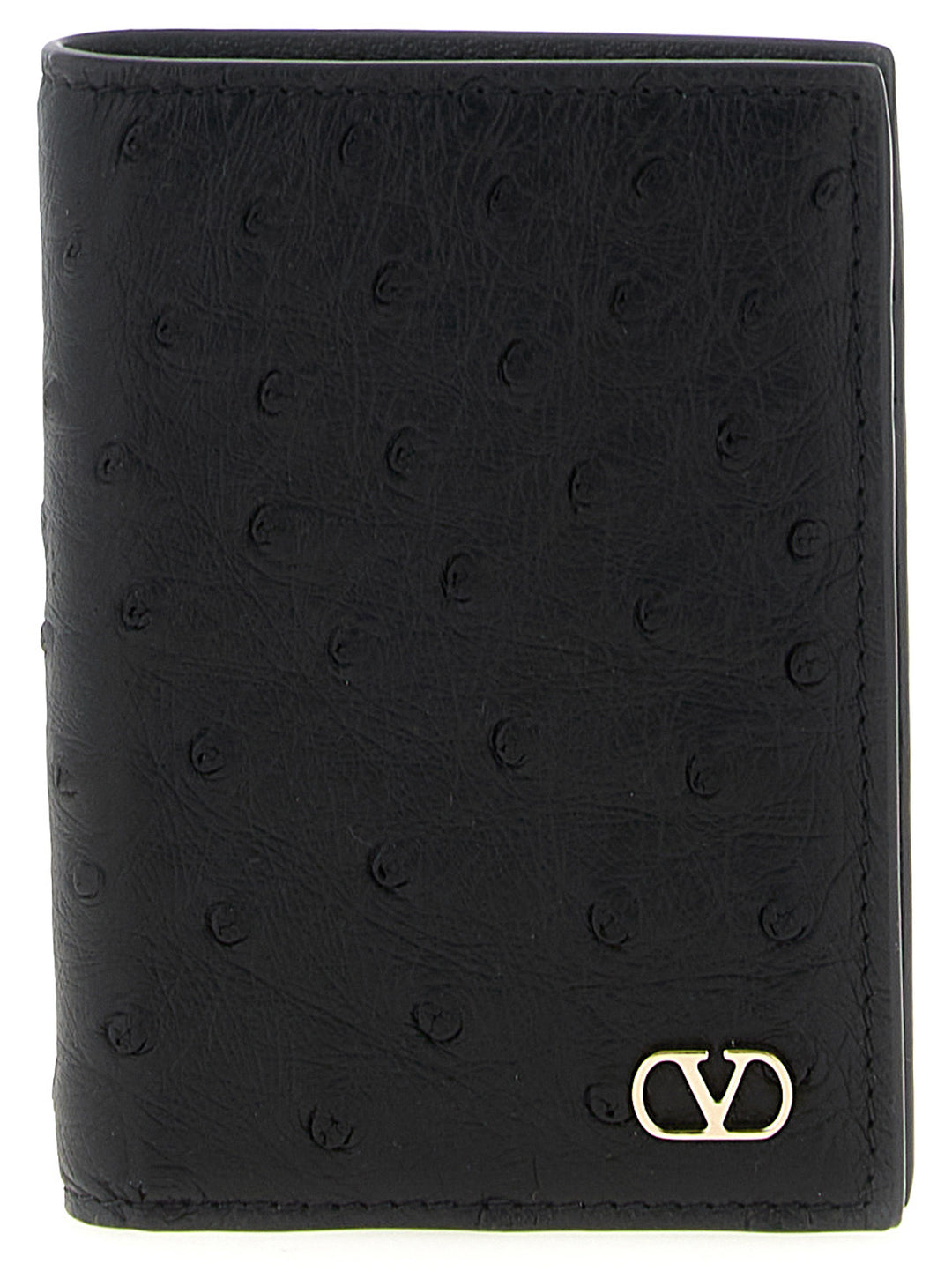Valentino Garavani Valentino Garavani Vlogo Signature Cardholder Wallets and Card Holders - Black | 2405e08b99b1fe721ab106ae2b68c2385a58ad56