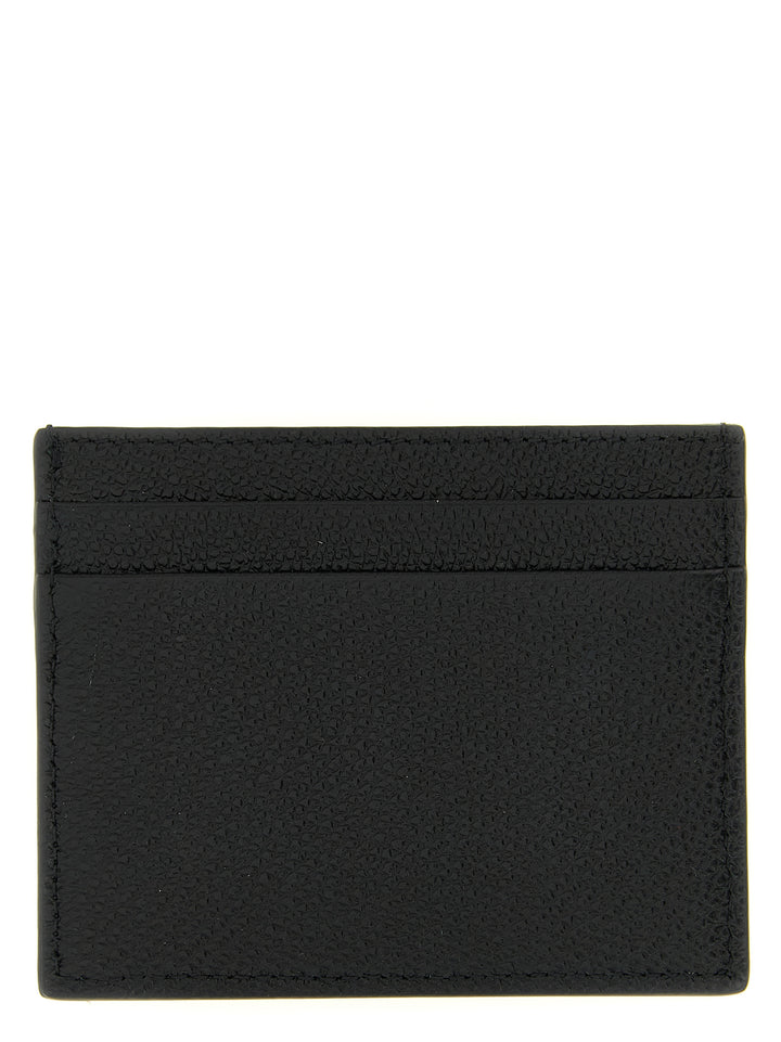 Valentino Garavani Valentino Garavani Vlogo Signature Cardholder Wallets and Card Holders - Black | aa62fe7365aaa36606f1eb50be4b2abc1857add5