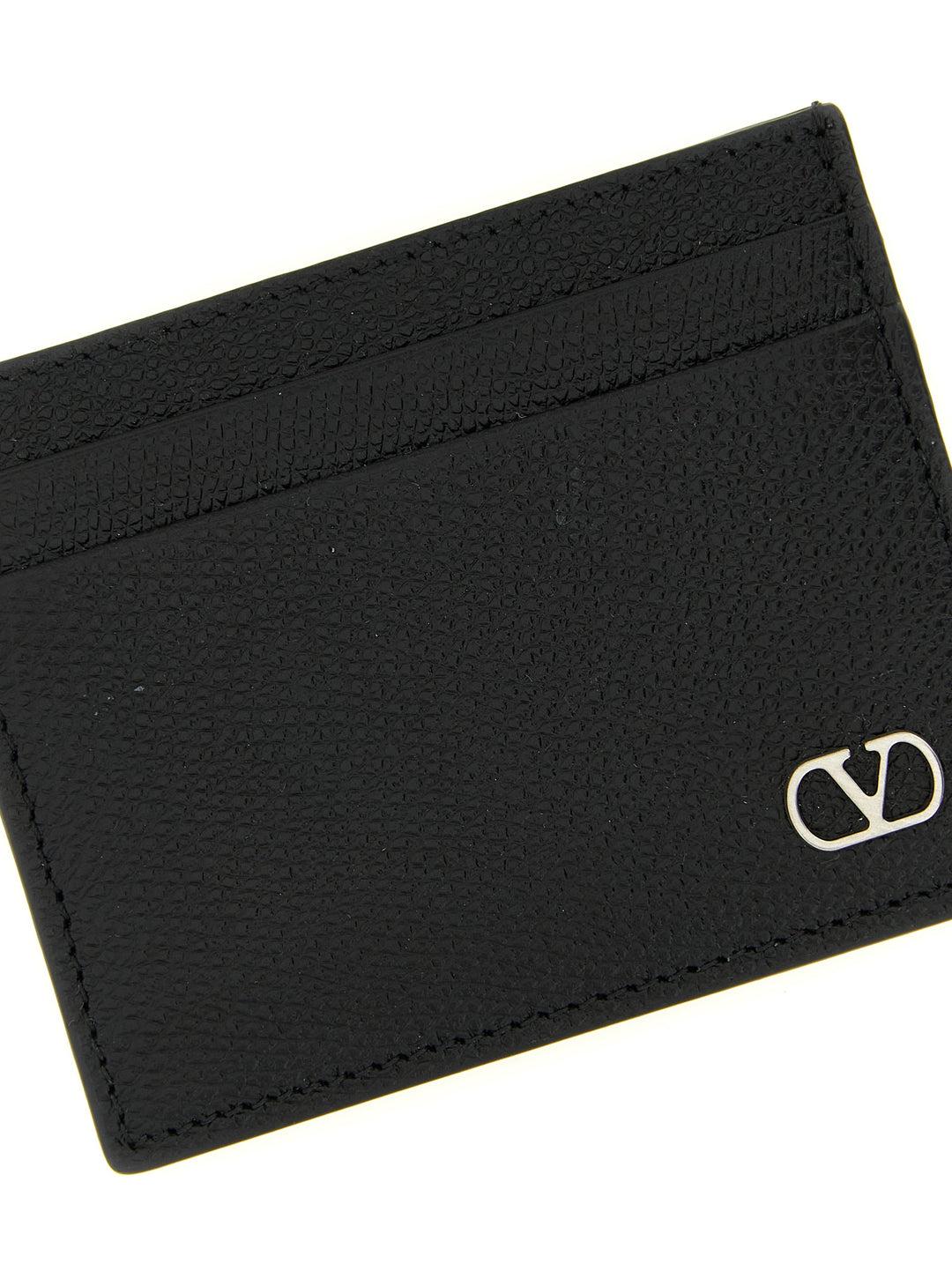 Valentino Garavani Valentino Garavani Vlogo Signature Cardholder Wallets and Card Holders - Black | 376ed43ea782d14e9931375e446233c607e317c6