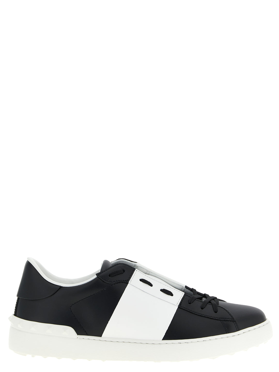 Valentino Garavani Open Sneakers - White/Black | 5061316fe9c82451fb0b4ef575a1107c33c057d5